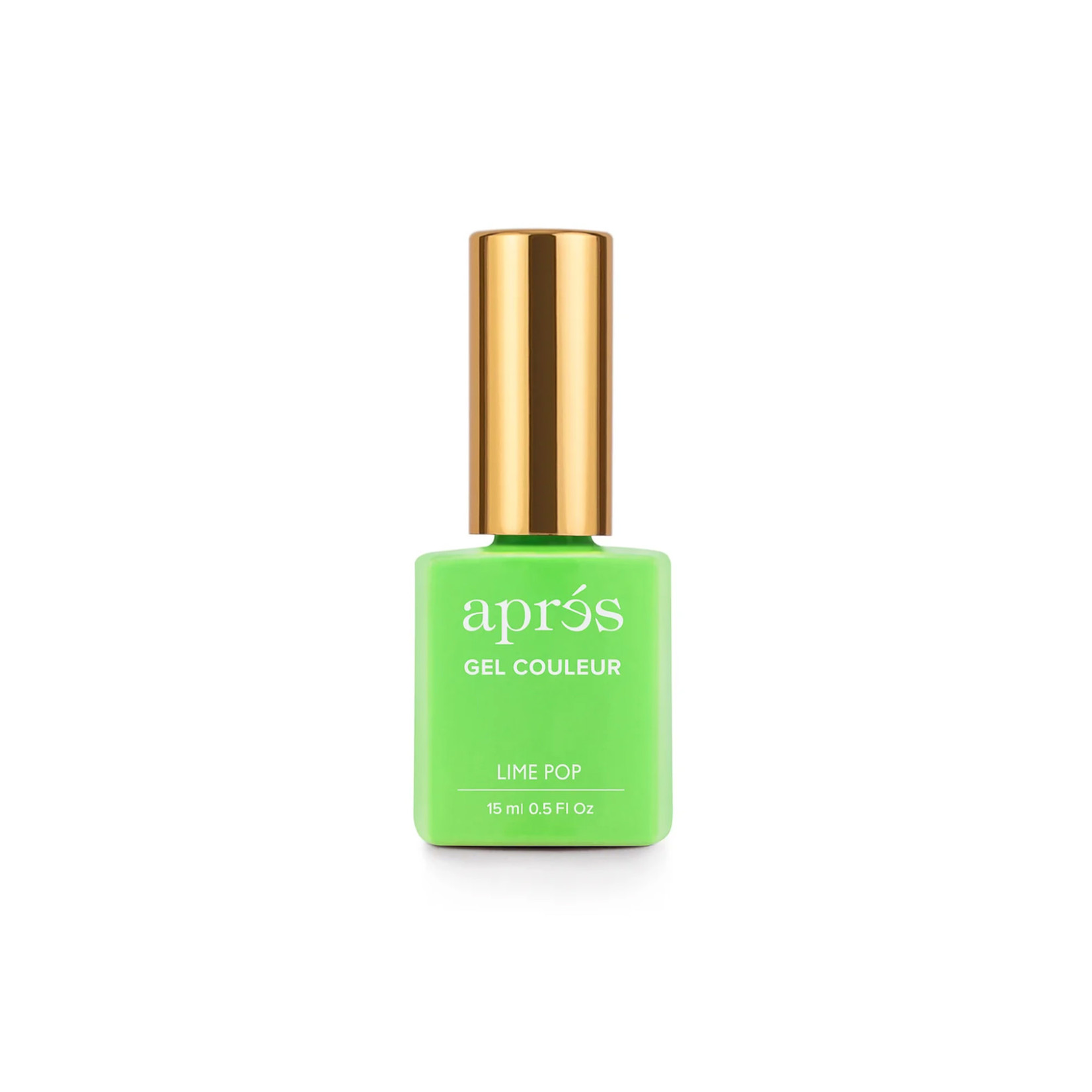 Apres Apres - Gel Couleur - 204 Lime Pop - 0.5 oz