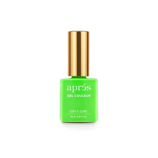 Apres Apres - Gel Couleur - 205 Gen X Slime - 0.5 oz