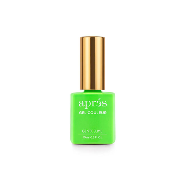 Apres Apres - Gel Couleur - 205 Gen X Slime - 0.5 oz