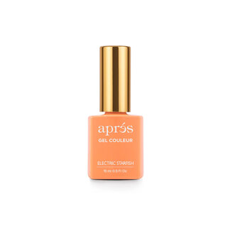 Apres Apres - Gel Couleur - 208 Electric Starfish - 0.5 oz