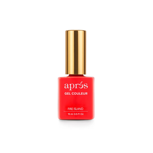 Apres Apres - Gel Couleur - 210 Fire Island - 0.5 oz