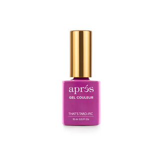 Apres Apres - Gel Couleur - 212 That's Taro-ific - 0.5 oz