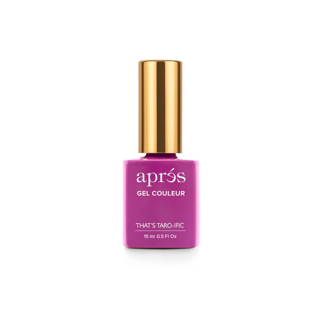 Apres Apres - Gel Couleur - 212 That's Taro-ific - 0.5 oz