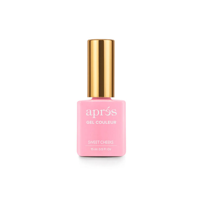 Apres Apres - Gel Couleur - 217 Sweet Cheeks - 0.5 oz
