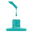 Apres Apres - Gel Couleur - 225 Turqatic - 0.5 oz