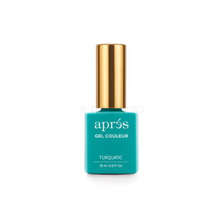 Apres Apres - Gel Couleur - 225 Turqatic - 0.5 oz