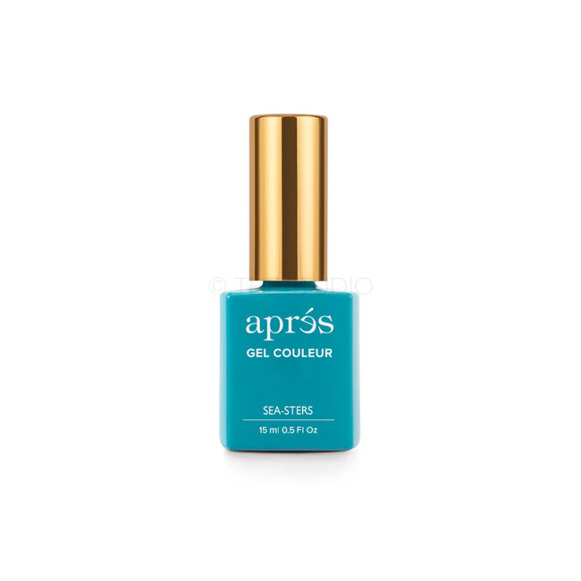 Apres - Gel Couleur - 227 Sea-sters - 0.5 oz