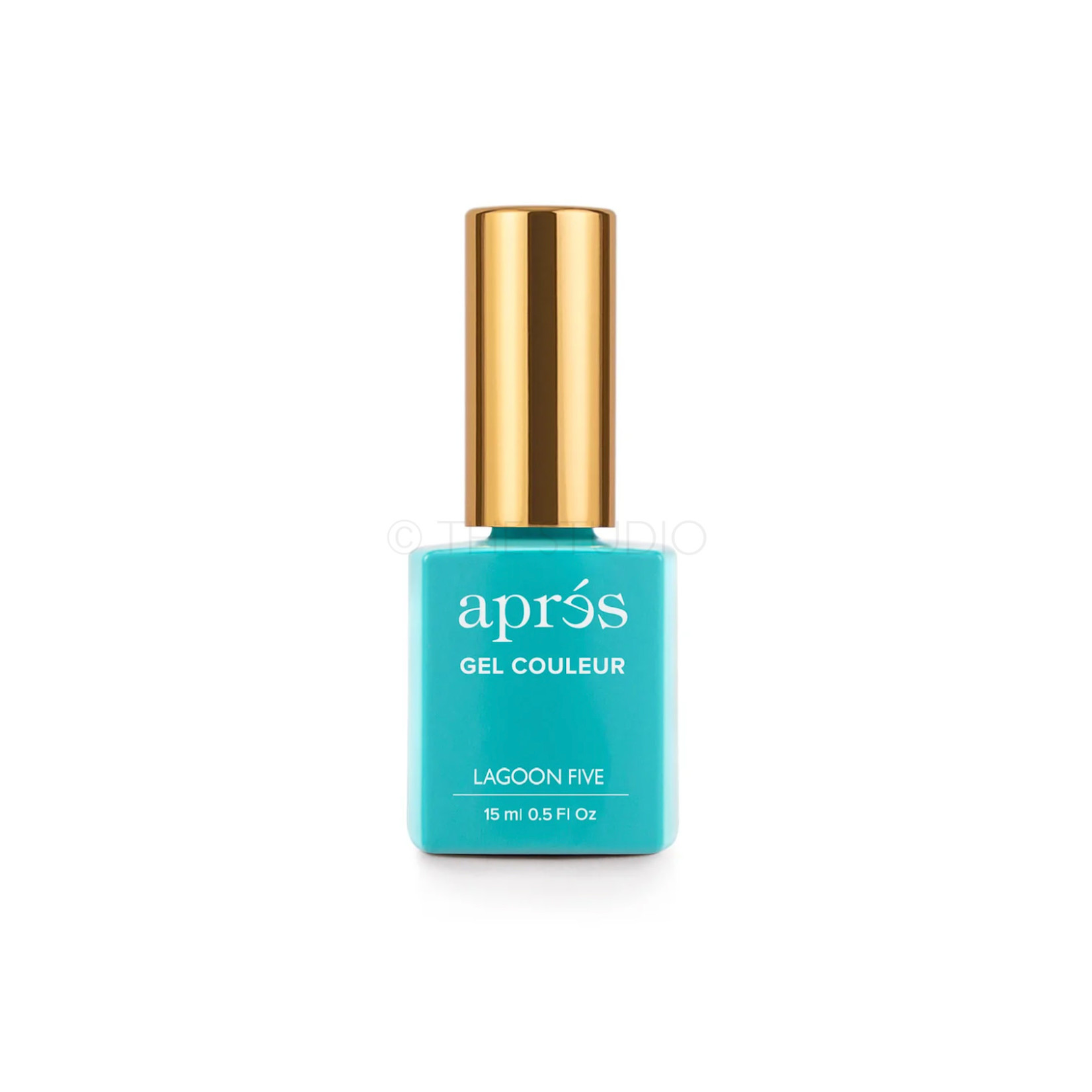 Apres Apres - Gel Couleur - 228 Lagoon Five - 0.5 oz