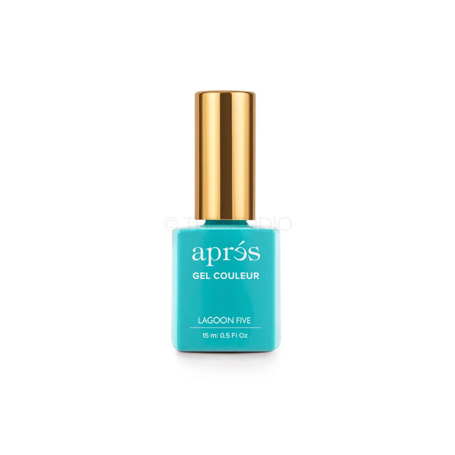 Apres Apres - Gel Couleur - 228 Lagoon Five - 0.5 oz