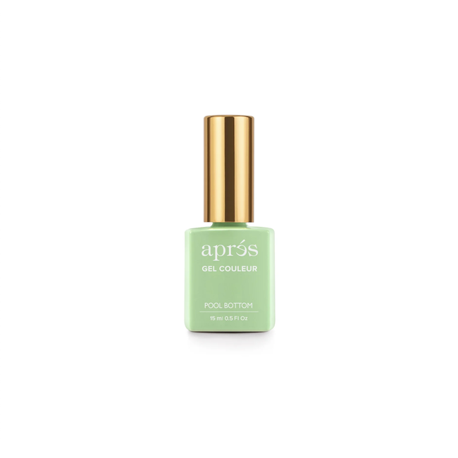 Apres Apres - Gel Couleur - 235 Pool Bottom - 0.5 oz