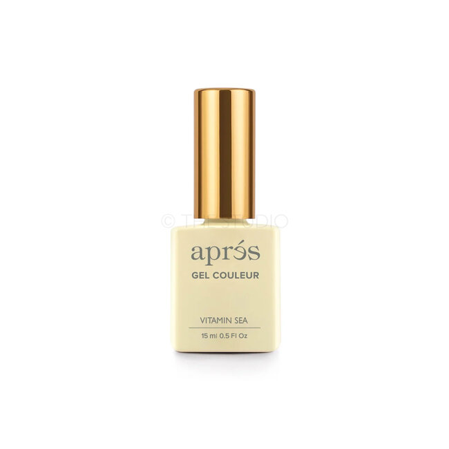Apres Apres - Gel Couleur - 237 Vitamin Sea - 0.5 oz