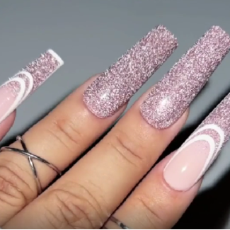 Kiara Sky Kiara Sky - Diamond FX Reflective Acrylic - 01 Hopeless Romantic - 1 oz