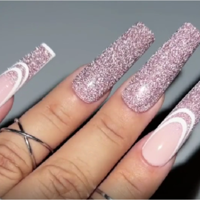 Kiara Sky Kiara Sky - Diamond FX Reflective Acrylic - 01 Hopeless Romantic - 1 oz