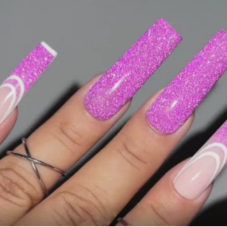 Kiara Sky Kiara Sky - Diamond FX Reflective Acrylic - 03 Berry Licious - 1 oz