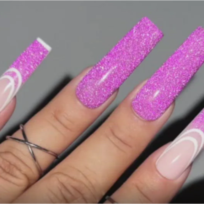 Kiara Sky - Diamond FX Reflective Acrylic - 03 Berry Licious - 1 oz