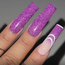 Kiara Sky Kiara Sky - Diamond FX Reflective Acrylic - 04 Grape Idea! - 1 oz