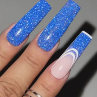 Kiara Sky Kiara Sky - Diamond FX Reflective Acrylic - 05 Ice Cold - 1 oz