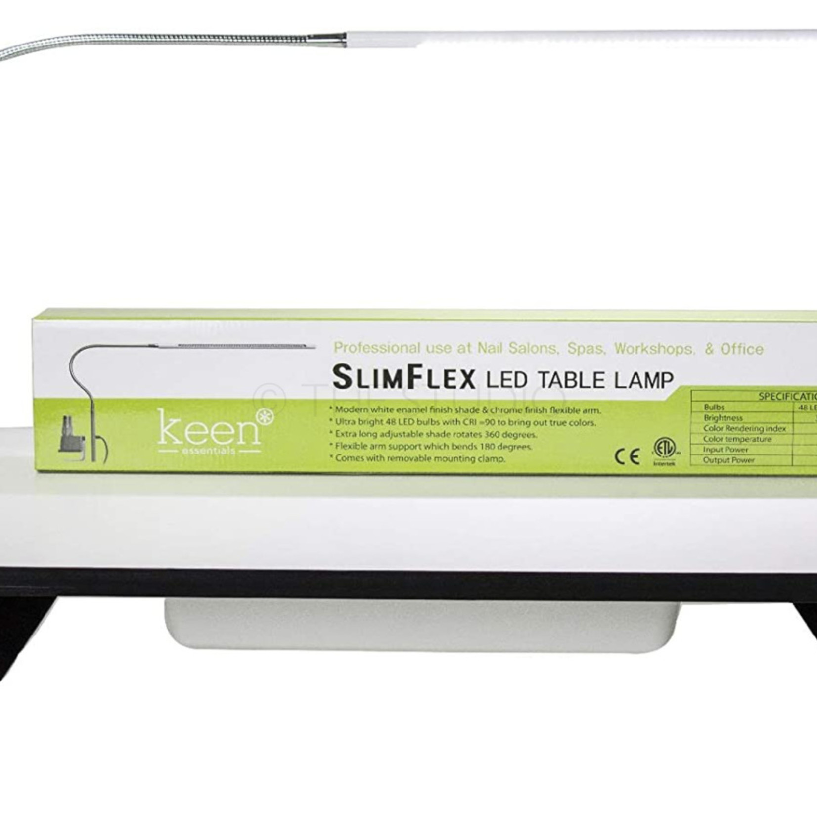 Keen Manicure Equipment Table Lamp SlimFlex LED