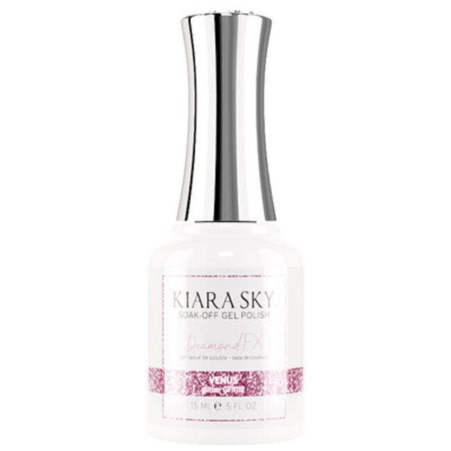 Kiara Sky - Diamond FX Reflective Gel - 112 Venus - 0.5 oz