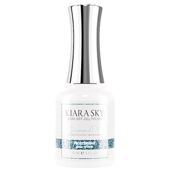 Kiara Sky - Diamond FX Reflective Gel - 108 Frostbright - 0.5 oz
