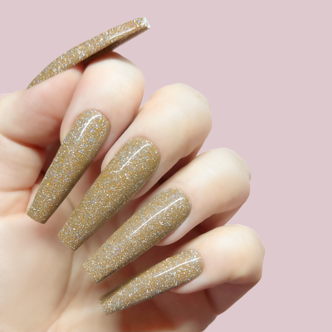 Kiara Sky - Diamond FX Reflective Gel - 105 Starlight - 0.5 oz