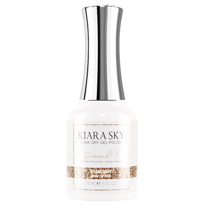 Kiara Sky - Diamond FX Reflective Gel - 105 Starlight - 0.5 oz