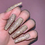 Kiara Sky Kiara Sky - Diamond FX Reflective Gel - 104 Too Haute - 0.5 oz