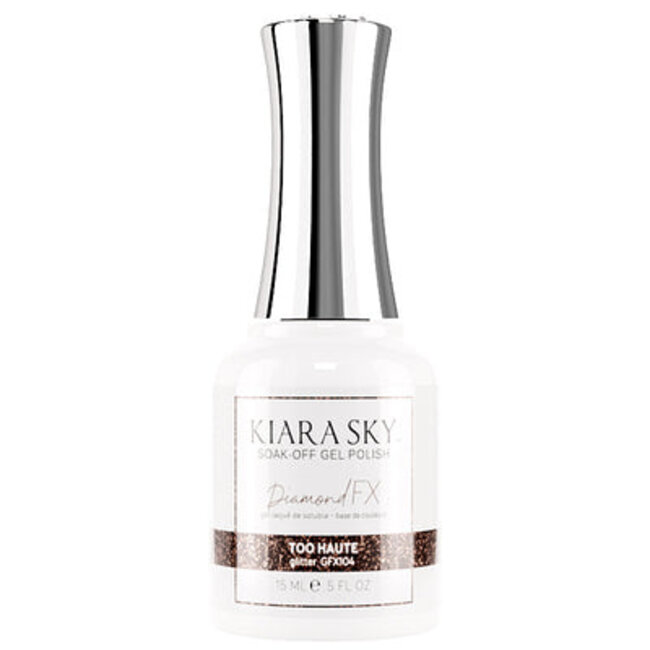 Kiara Sky - Diamond FX Reflective Gel - 104 Too Haute - 0.5 oz