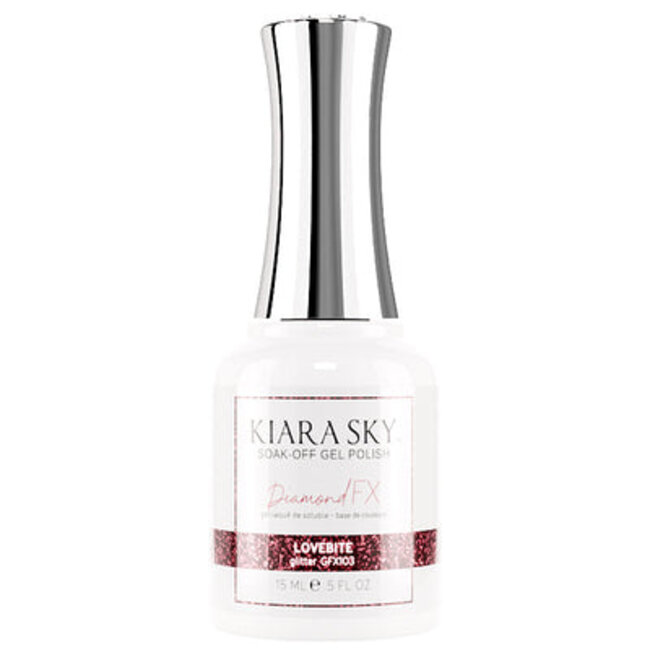 Kiara Sky - Diamond FX Reflective Gel - 103 Lovebite - 0.5 oz