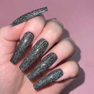 Kiara Sky Kiara Sky - Diamond FX Reflective Gel - 101 Midnight Fling - 0.5 oz
