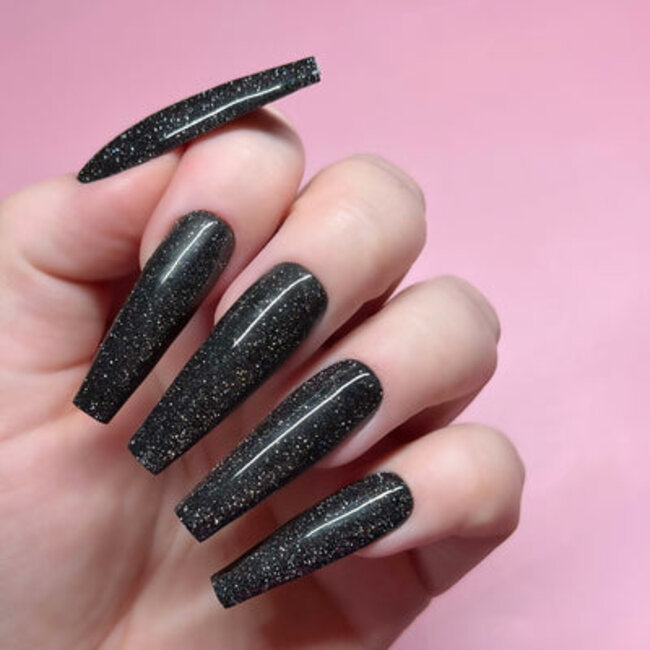 Kiara Sky - Diamond FX Reflective Gel - 101 Midnight Fling - 0.5 oz