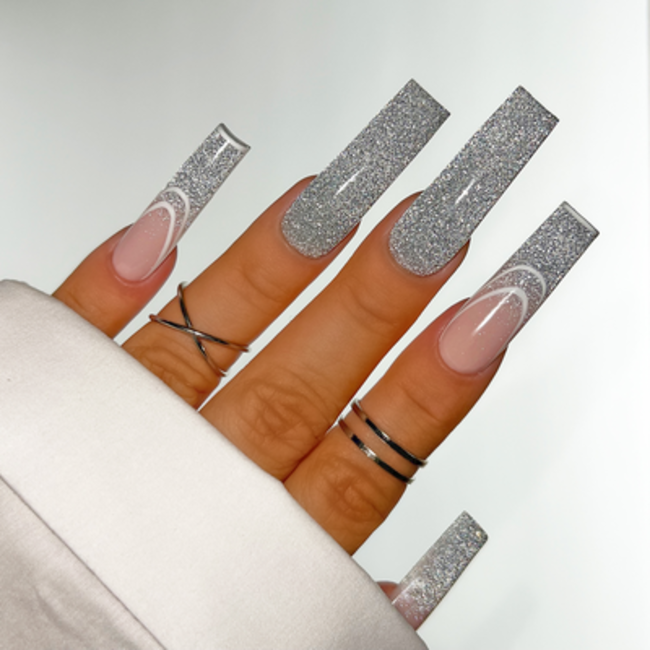 Kiara Sky - Diamond FX Reflective Acrylic - 16 Tin Man - 1 oz