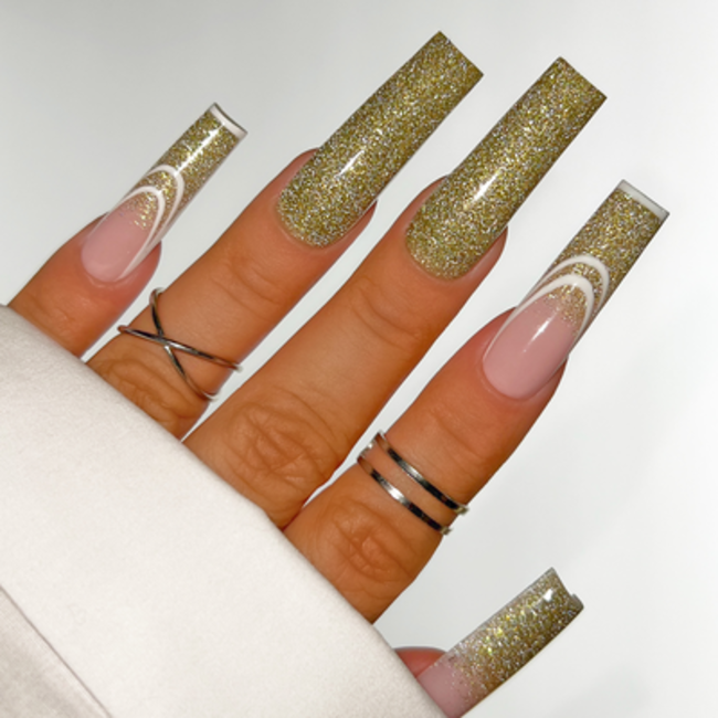 Kiara Sky Kiara Sky - Diamond FX Reflective Acrylic - 08 Sunday Funday - 1 oz
