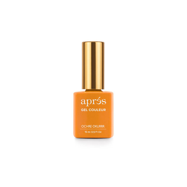 Apres Apres - Gel Couleur - 360 Ochre Okurrr - 0.5 oz