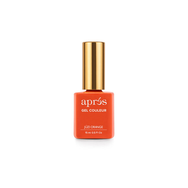Apres - Gel Couleur - 359 Juzi Orange - 0.5 oz