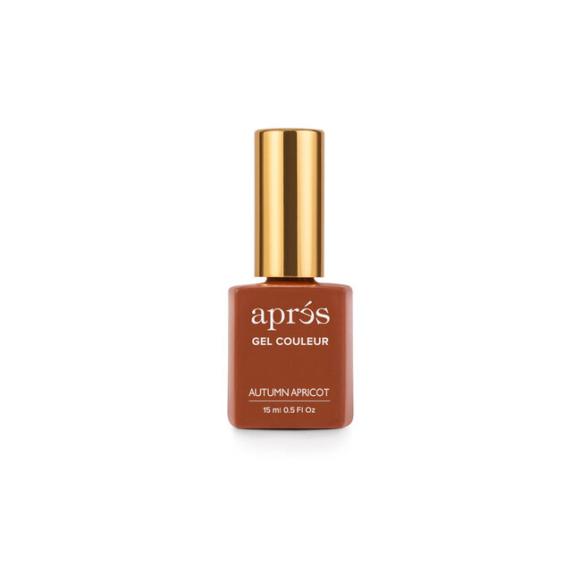 Apres Apres - Gel Couleur - 358 Autumn Apricot - 0.5 oz