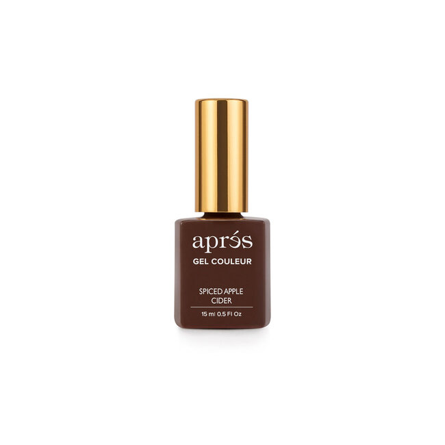 Apres Apres - Gel Couleur - 357 Spiced Apple Cider - 0.5 oz