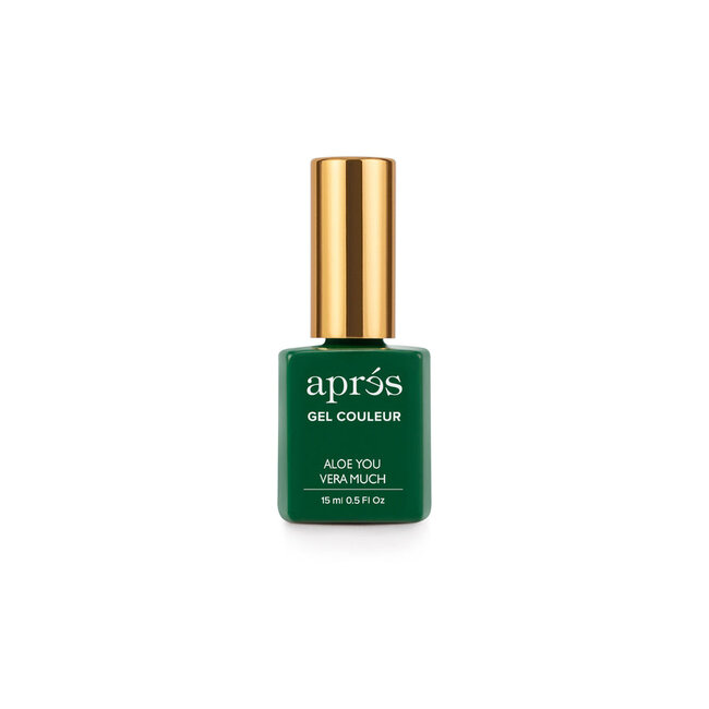 Apres - Gel Couleur - 348 Aloe You Vera Much - 0.5 oz