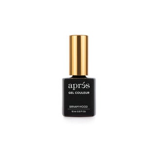 Apres Apres - Gel Couleur - 344 Birnam Wood (Black) - 0.5 oz