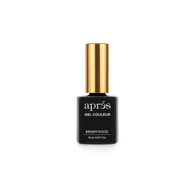 Apres Apres - Gel Couleur - 344 Birnam Wood (Black) - 0.5 oz