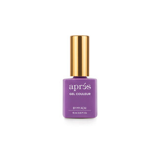 Apres Apres - Gel Couleur - 342 By My Acai - 0.5 oz