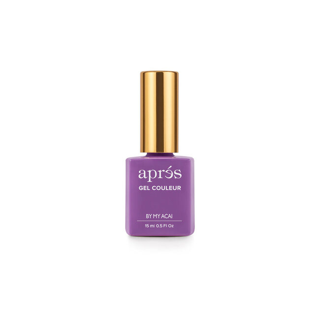 Apres Apres - Gel Couleur - 342 By My Acai - 0.5 oz