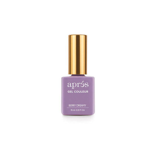 Apres Apres - Gel Couleur - 340 Berry Dreamy - 0.5 oz