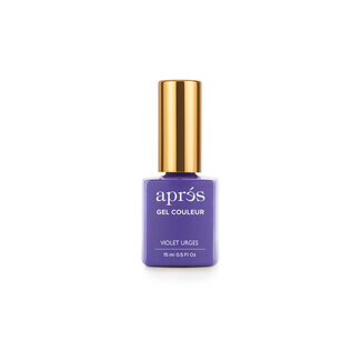 Apres Apres - Gel Couleur - 337 Violet Urges - 0.5 oz