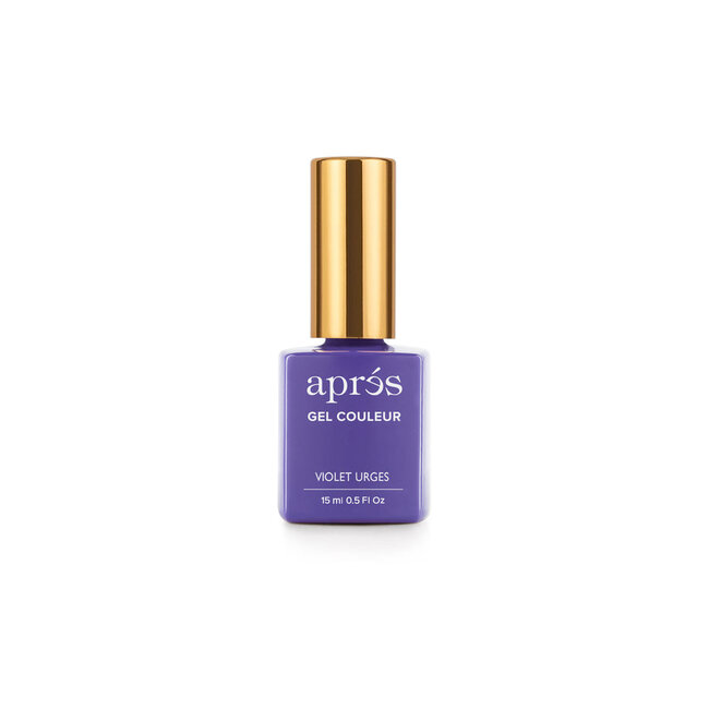 Apres Apres - Gel Couleur - 337 Violet Urges - 0.5 oz