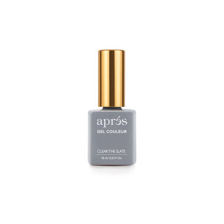 Apres Apres - Gel Couleur - 328 Clear The Slate - 0.5 oz