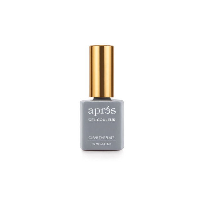 Apres - Gel Couleur - 328 Clear The Slate - 0.5 oz