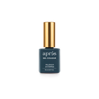 Apres Apres - Gel Couleur - 325 Millenium Enterprise - 0.5 oz