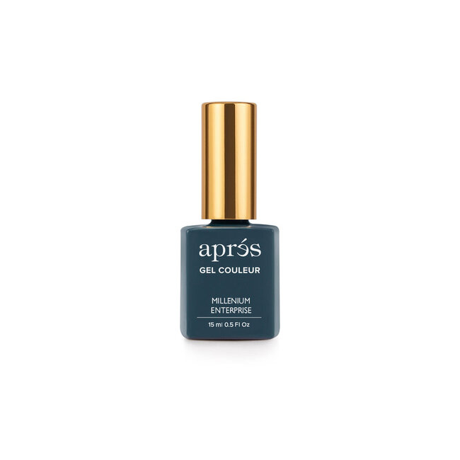 Apres Apres - Gel Couleur - 325 Millenium Enterprise - 0.5 oz