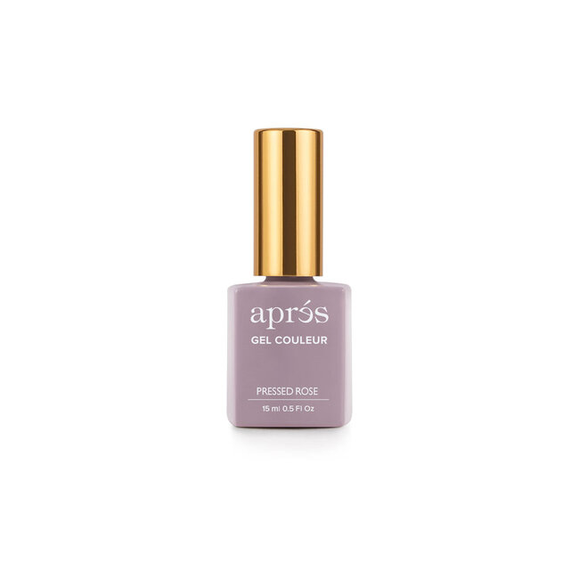 Apres Apres - Gel Couleur - 316 Pressed Rose - 0.5 oz